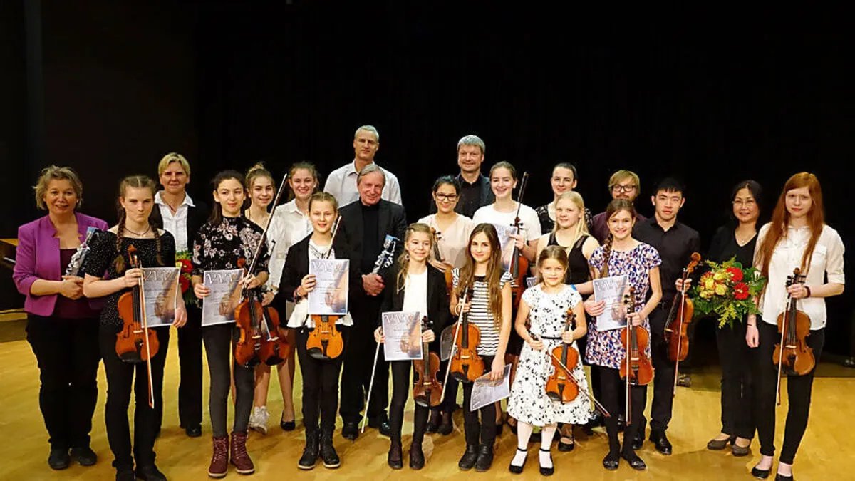 Junge Talente bildeten sich weiter