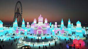 Eispalast in Harbin 