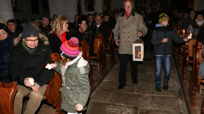 Klingender Advent betitelte sich eine Benefizveranstaltung in der Pfarrkirche St. Peter ob Judenburg am 22. Dezember.
