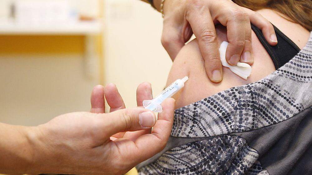 Rund 11.000 Menschen können heuer im Grazer Gesundheitsamt gegen die Grippe geimpft werden. Die Nachfrage ist viel größer