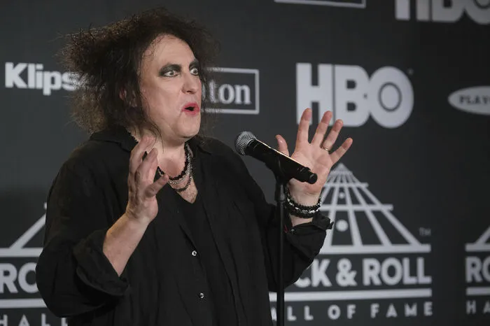 "The Cure"-Mitbegründer Robert Smith.