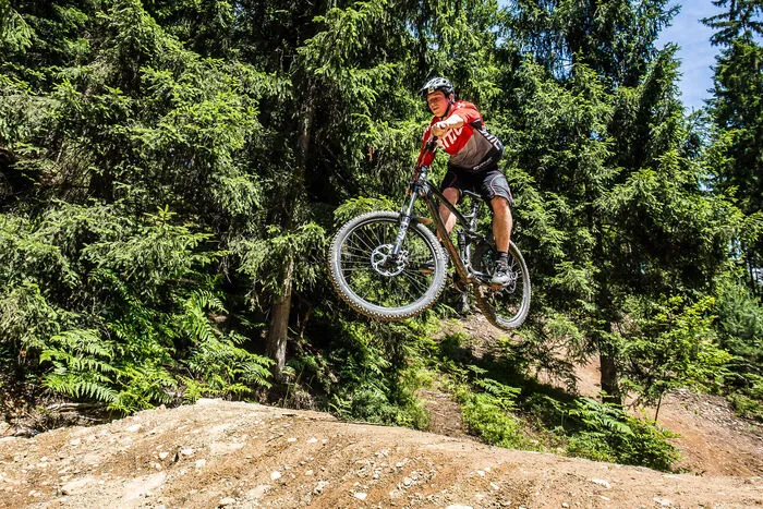 Die Nutzung des Geländes ist für alle Mountainbike-Fans kostenfrei.
