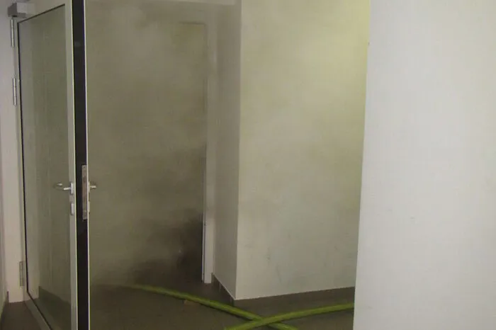Die Brandursache ist noch unklar.