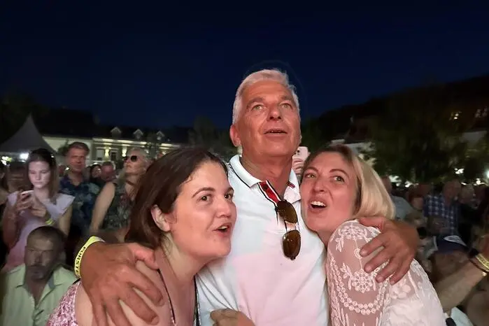 Seine legendären Austropop-Klassiker wie „I am from Austria“, „Strada del Sole“ oder „Macho Macho“ durften natürlich nicht fehlen.