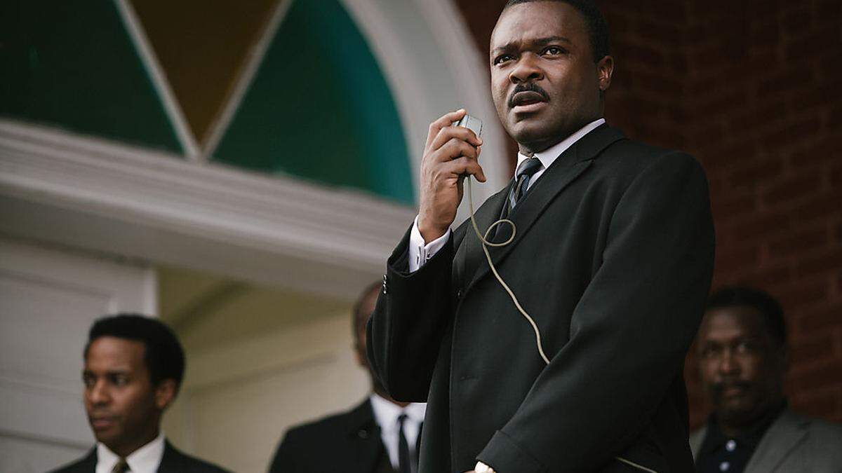 David Oyelowo ist als Martin Luther King in "Selma" nicht nominiert