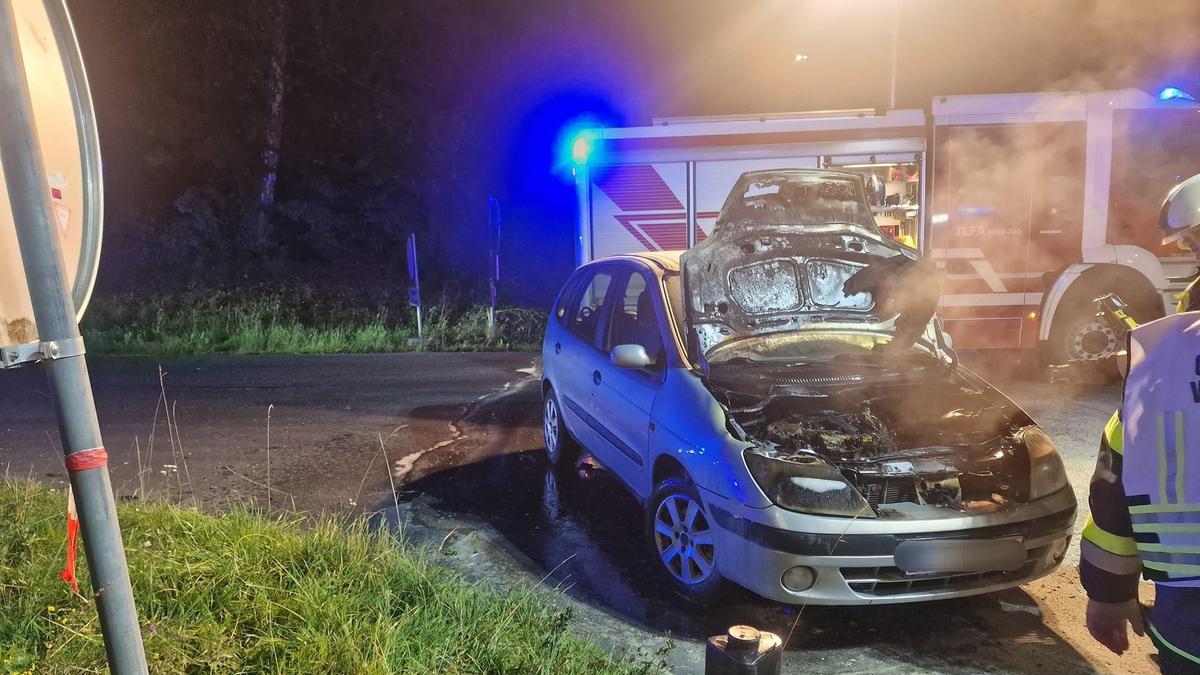 Die Feuerwehren konnten den Brand rasch löschen