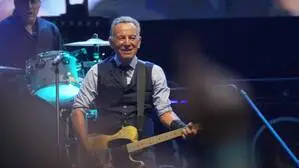 Bruce Springsteen ist derzeit auf Europa-Tour
