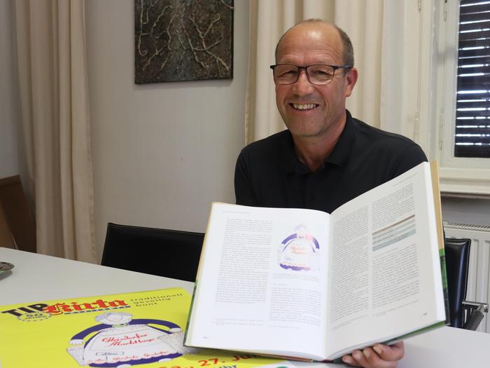 Gerwald Hierzi, Leiter „Kultur und Marketing“ in Gleisdorf