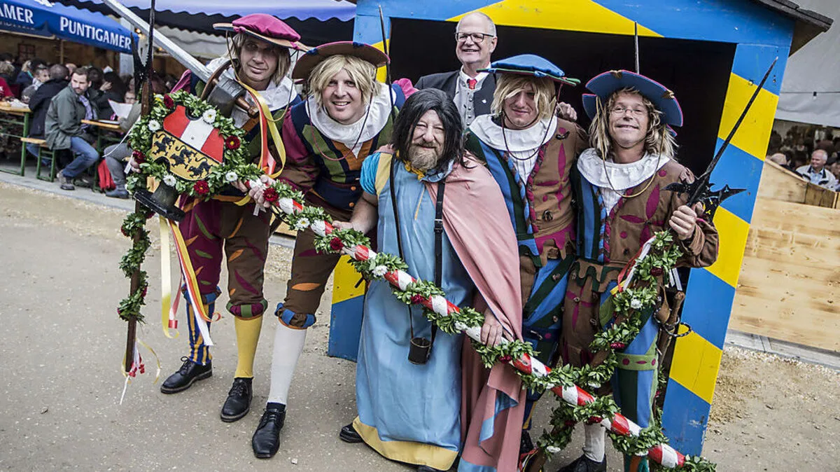 Die Freyung ist drei Meter hoch und 20 Kilo schwer