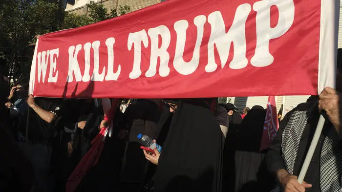Offene Todesdrohungen gegen Trump im Iran