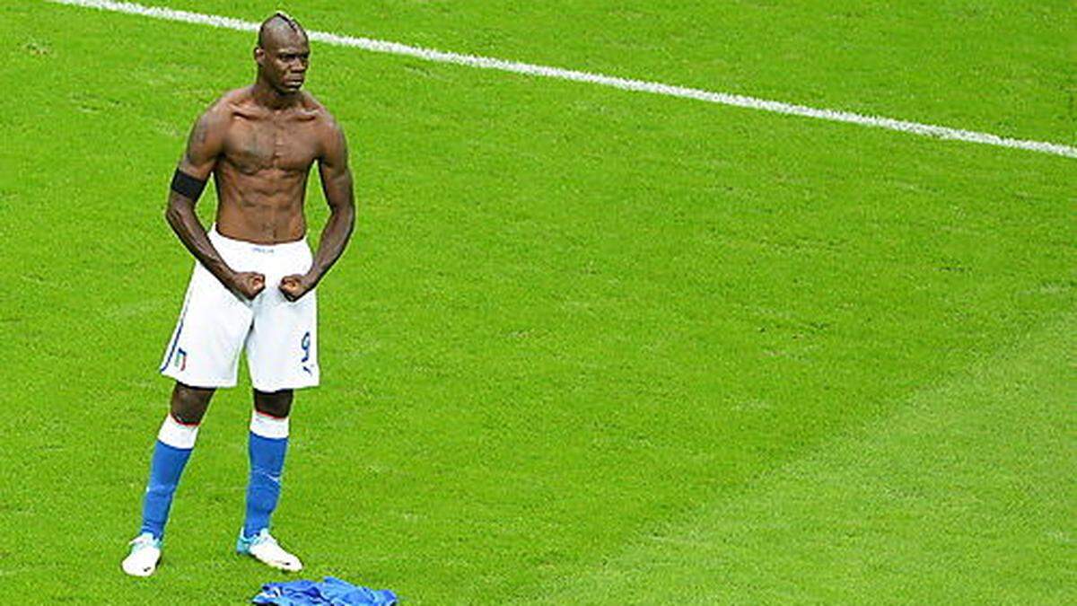 Balotelli 2012 nach seinem Doppelpack