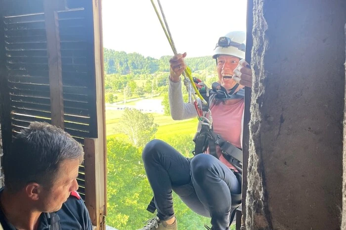 Familie Dellarosa "seilt" sich ab