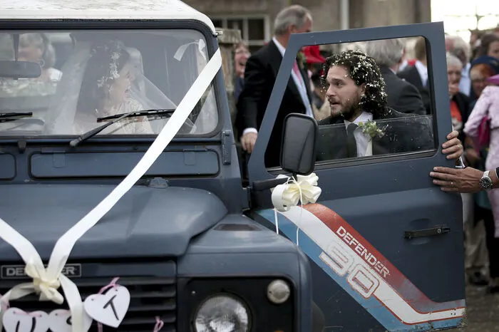 Mehr Bilder von der Hochzeit in Schottland...