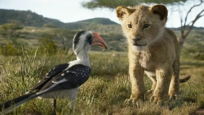 "Der König der Löwen" von Disney