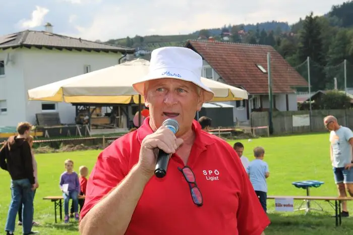 Vizebürgermeister Günther Queder und sein Team der SPÖ Ligist haben wieder einen Nachmittag mit einem bunten Programm für alle Altersgruppen organisiert.