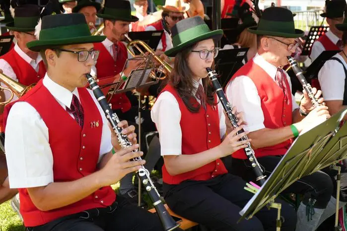 Den Auftakt bildete ein Frühschoppenkonzert des Musikvereins St. Johann am Tauern unter der Leitung von Kapellmeister Markus Schwarz. 