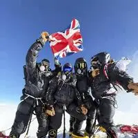 Die Expedition am Mount Everest 