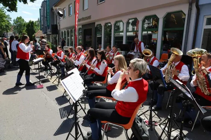 Beim 3. Feldbacher Volkskulturfestival war neben Chorgesang auch viel Blasmusik zu hören