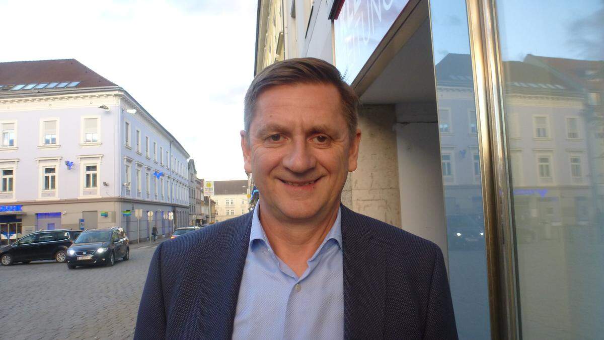 Leobens Bürgermeister Kurt Wallner (SPÖ) ist auch Landesvorsitzender des Städtebundes