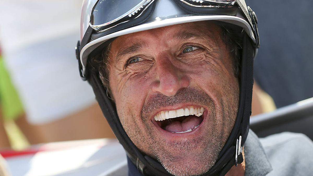 Weltstar Patrick Dempsey zum zweiten Mal bei der Ennstal-Classic