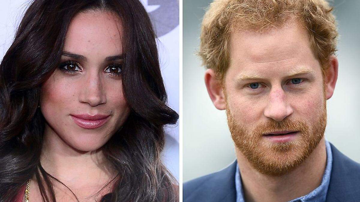 Meghan Markle und Prinz Harry