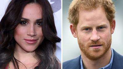 Meghan Markle und Prinz Harry