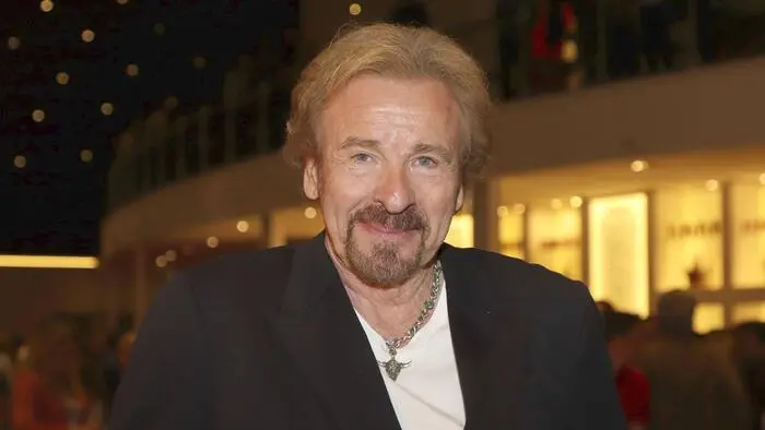 Thomas Gottschalk befindet sich weiterhin auf dem Weg der Besserung