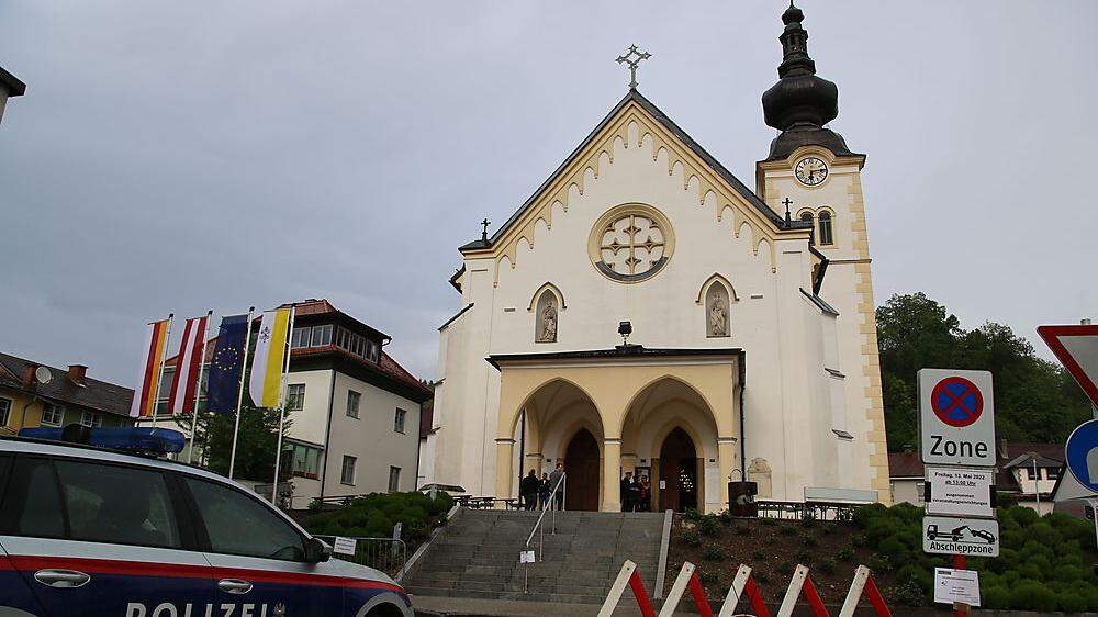 Die Kirche in Bleiburg wurde videoüberwacht
