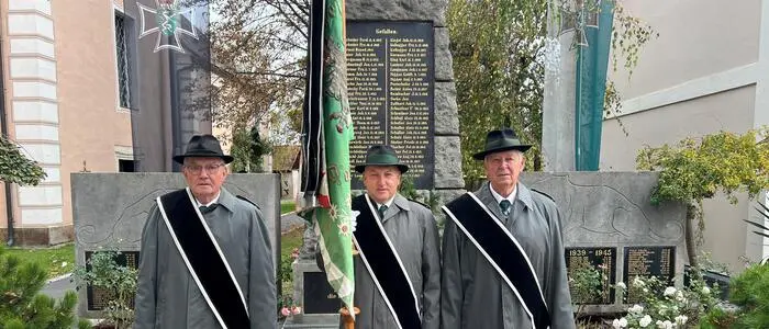 Am Sonntag wurde in Mooskirchen zur traditionellen Totengedenkfeier geladen