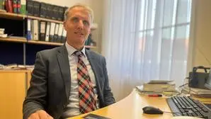 Leiter der Gemeindeabteilung des Landes Wolfgang Wlattnig 