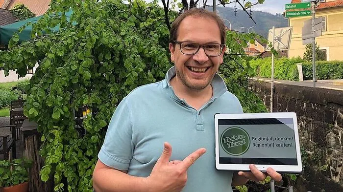 Christian Reiner möchte mit der Marke „Made im Murtal“ regionale Betriebe und das regionale Bewusstsein stärken