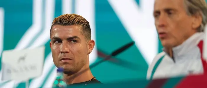Cristiano Ronaldo und Jorge Jesus