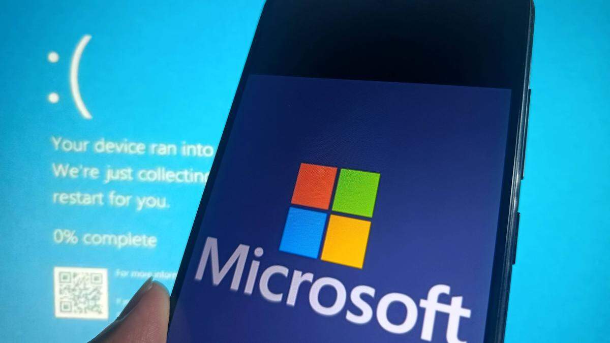 Microsoft kämpft derzeit mit Problemen 