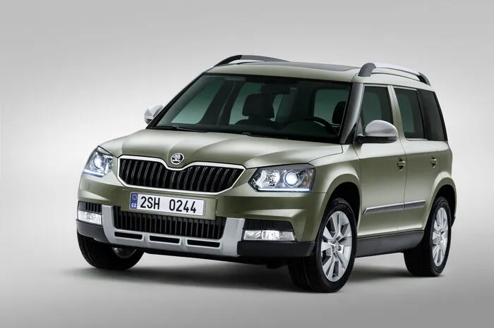 Skodas kleines SUV Yeti liegt auf Rang 7. Im Schnitt kostete er 22.264 Euro.