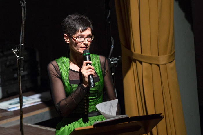 Marion Rosmann führte durch das Programm.