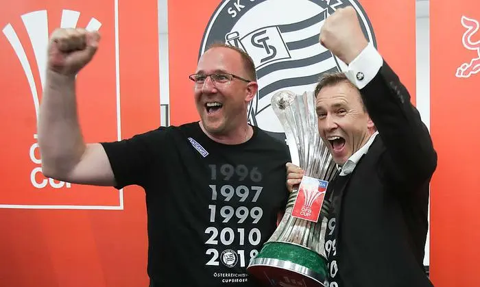 Günter Kreissl und Christian Jauk