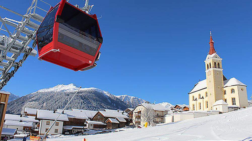 Besonders gut verlief die Skisaison in Obertilliach