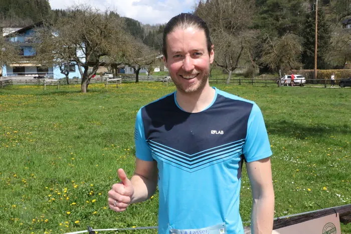 Und das sind die Tagesbesten: Tobias Plattner (SC Laufsport Hermagor, Foto) mit einer Zeit von 41:40 Minuten sowie Larissa Azmann (Pewag Racing Team). Ihre Zeit 48:25 Minuten.