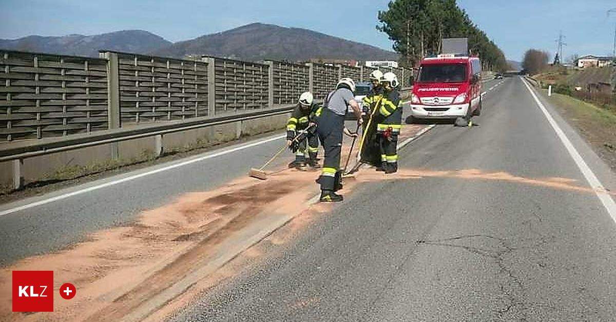 B72 In Weiz: Unfall Zwischen Motorrad Und Pkw