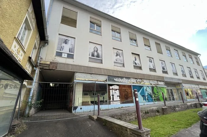 Das ehemalige Forum-Gebäude soll ein inklusives Wohnprojekt werden.