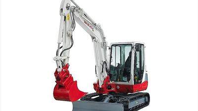 Das Diebsgut Takeuchi TB250