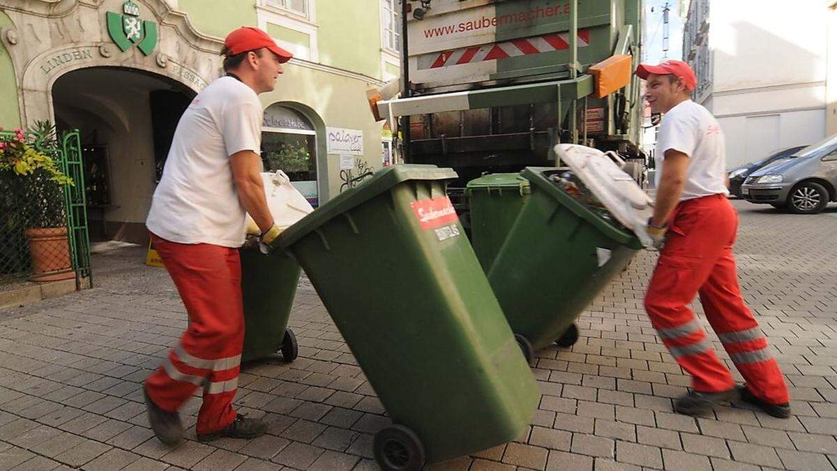 Die Coronakrise hat auch den Abfall der Grazer verändert