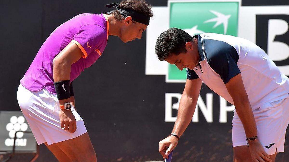 Rafa Nadal und Nicolas Almagro