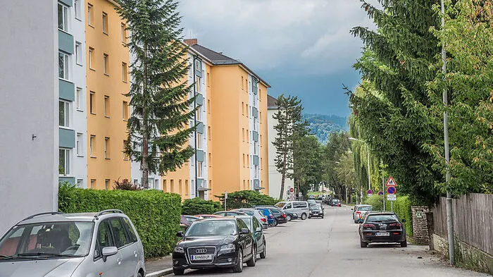 In der Grazer Straße und Posenergasse beim Andritzer Hauptplatz sehen die Stadtplaner Potential zur Nachverdichtung: die Baudichte steigt von max 0,8 auf 1,0.