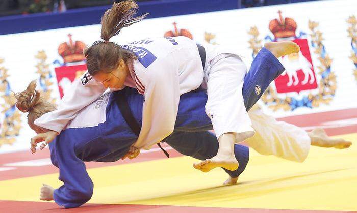 Für Hilde Drexler ist Judo 