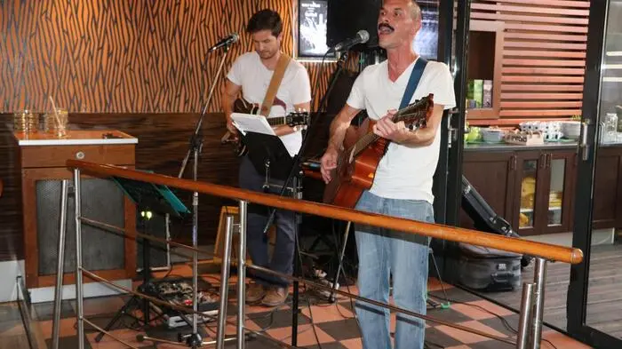 Im Rossini Gleisdorf sorgten die Soulbrothers mit gemütlichem Soul und ausgezeichneten Gitarrensolos für gute Stimmung.