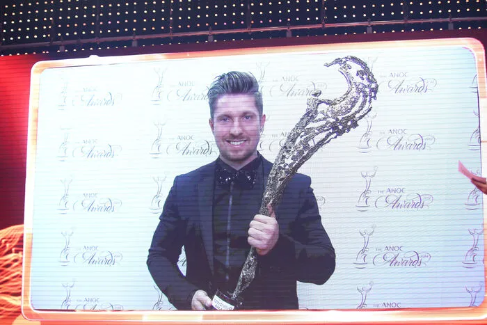 Marcel Hirscher bedankte sich via Live-Schaltung aus Prag