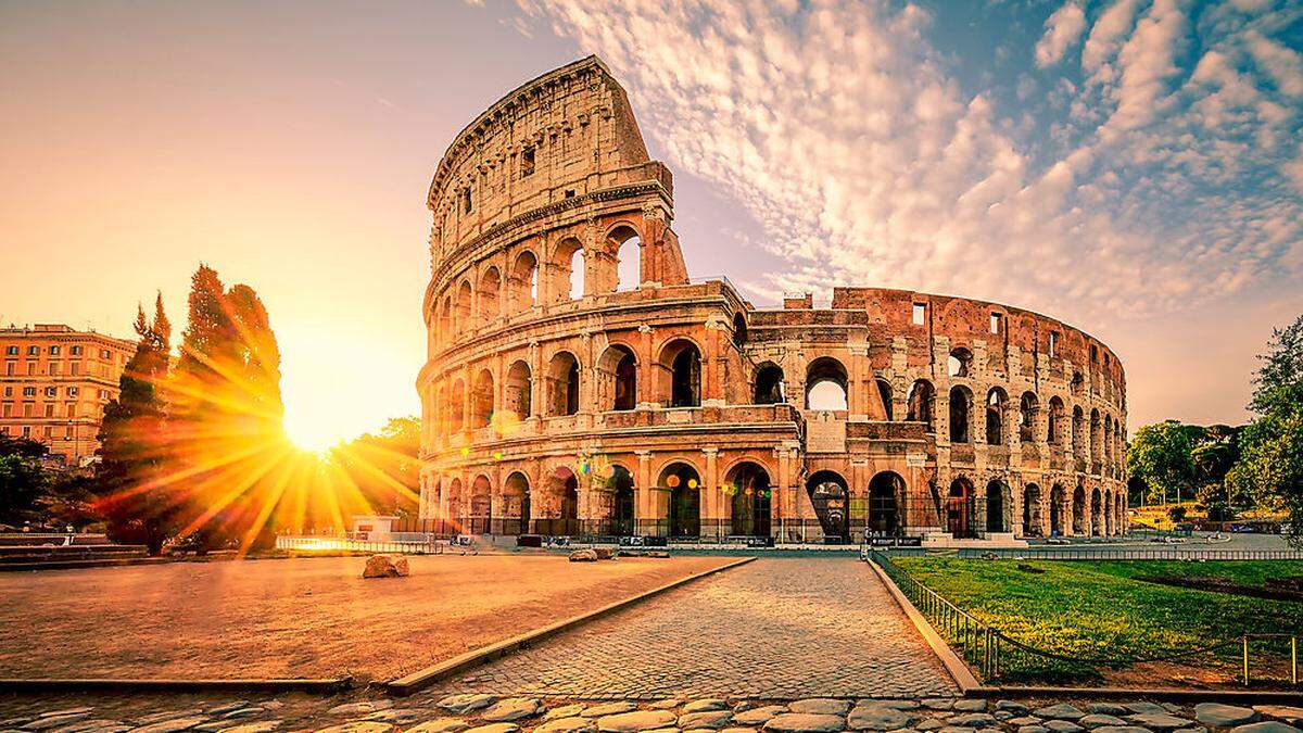 Das Kolosseum in Rom