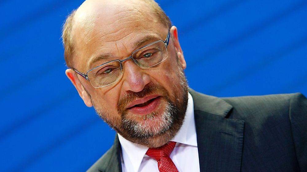 ExSPD-Chef und Ex-EU-Parlamentspräsident Martin Schulz: Er kandidiert vermutlich wieder für die EU-Wahl