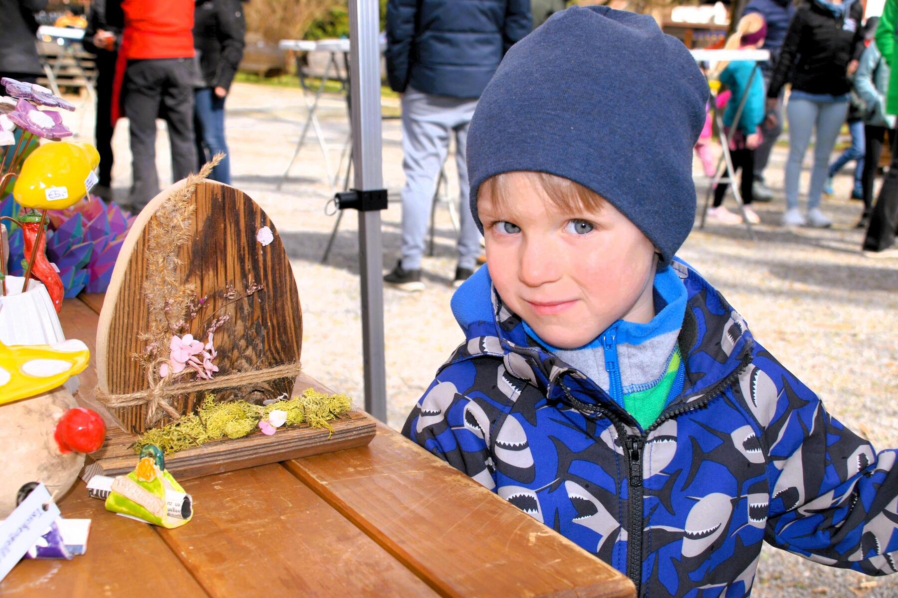 St. Ruprecht an der Raab: Hier wurden Eier gesucht und Palmbuschen gebunden